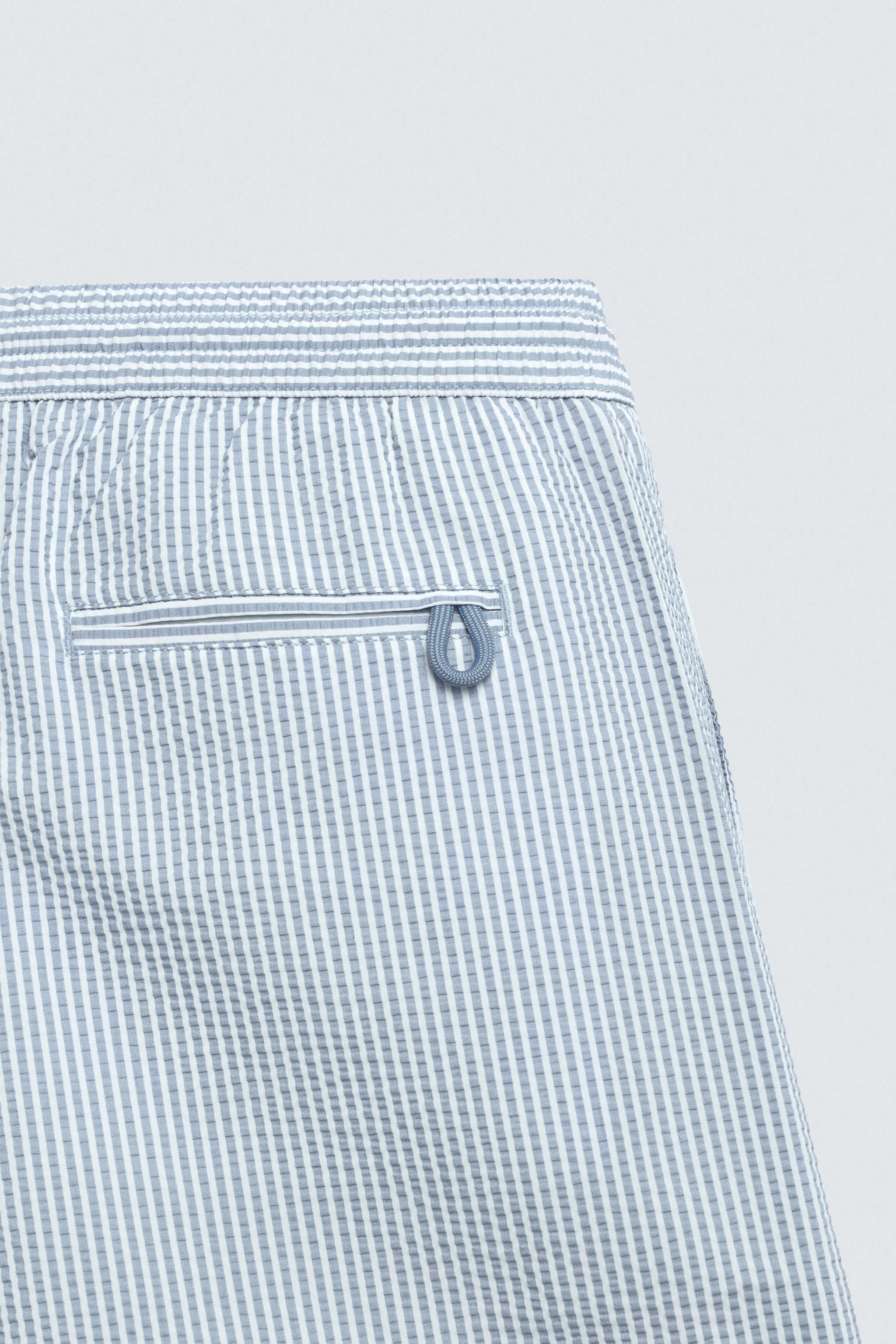 MAILLOT DE BAIN EN SEERSUCKER